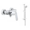 Grohe - Mitigeur Douche Mécanique Eurosmart Avec Ensemble Barre De Douche 2 Jets Tempesta 100 -GROHE Soldes 39925549 1