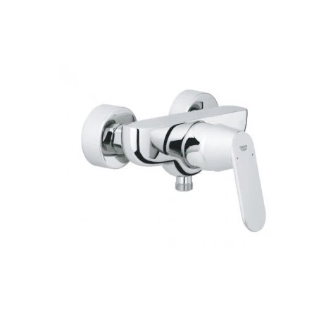 Grohe - Mitigeur Douche Mécanique Eurosmart Avec Ensemble Barre De Douche 2 Jets Tempesta 100 6 Grohe - Mitigeur Douche Mécanique Eurosmart Avec Ensemble Barre De Douche 2 Jets Tempesta 100 – Image 4