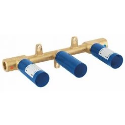 Grohe Corps Encastré 1/2" Pour Robinet Mural 3 Trous Profondeur 43-85mm -GROHE Soldes 39948053 2