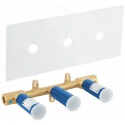 Grohe Corps Encastré 1/2" Pour Robinet Mural 3 Trous Profondeur 43-85mm -GROHE Soldes 39948053 4