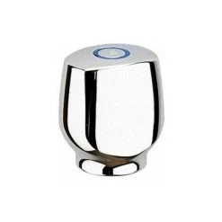 Grohe Poignée Florida 1/2 Bleu/rouge 45180000