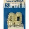 Grohe 18412 Inverseurs ATLANTA 1/2" (2pcs) - Blanc 2 Grohe 18412 Inverseurs ATLANTA 1/2" (2pcs) - Blanc -GROHE Soldes 4022376 1