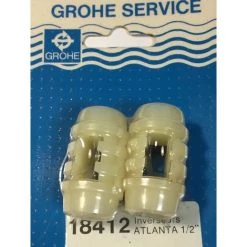 Grohe 18412 Inverseurs ATLANTA 1/2" (2pcs) - Blanc