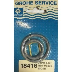 Grohe 18416 - Joints Pour Bec Mobile MOEN - Noir