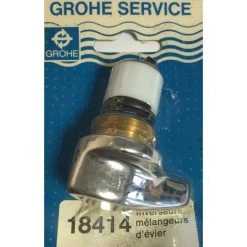 Grohe 18414 Inverseur Mélangeur D'évier Complet - Gris