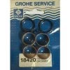 Grohe 18420 - Garnitures GROHMIX + Joints - Noir