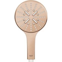 Grohe Rainshower SmartActive Douchette à Main 13cm 3 Jets Warm Sunset Brossé - Warm Sunset Brossé -GROHE Soldes 40318674 5