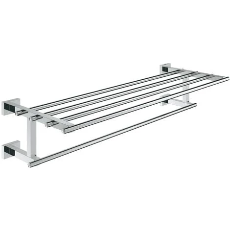 Grohe Rack Porte-serviette Essentials Cube 3 Grohe Rack Porte-serviette Essentials Cube