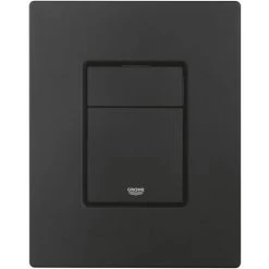Grohe Even Plaque De Commande Double Touche, Technologie Anti-empreintes, Noir Mat (38966KF0) -GROHE Soldes 40901246 3