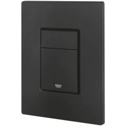 Grohe Even Plaque De Commande Double Touche, Technologie Anti-empreintes, Noir Mat (38966KF0) -GROHE Soldes 40901246 4