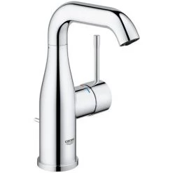 Grohe Essence Lot De 2 Mitigeurs Monocommande 1/2" Lavabo Taille M Chrome (23462001-DUO) -GROHE Soldes 40901258 2