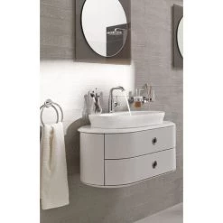 Grohe Essence Lot De 2 Mitigeurs Monocommande 1/2" Lavabo Taille M Chrome (23462001-DUO) -GROHE Soldes 40901258 5