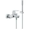 Grohe Eurosmart Cosmopolitan Mitigeur Monocommande 1/2' Bain/douche, Avec Douchette à Main 1 Jet, Chrome (G-32832000) -GROHE Soldes 41002742 1