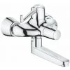 Grohe Grohtherm Special Mitigeur Thermostatique Mural Avec Commande Coudée Chromé - Chrome -GROHE Soldes 41443676 1
