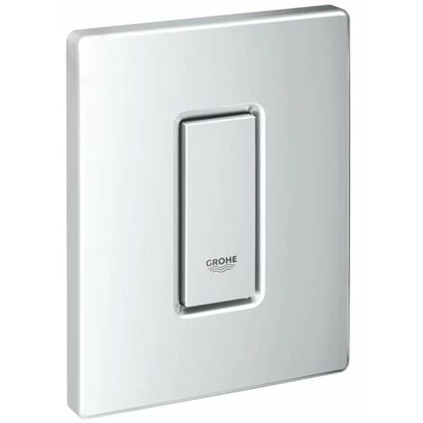Grohe Skate Plaque De Commande Pour Urinoir Avec Partie De Fonction Méchanique Chrome - Chrome 5 Grohe Skate Plaque De Commande Pour Urinoir Avec Partie De Fonction Méchanique Chrome - Chrome – Image 3