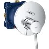 Grohe Concetto Mitigeur Mécanique Encastrable 2 Sorties Avec Inverseur + Corps D'encastrement, Chrome (24054-SET) -GROHE Soldes 41933288 1