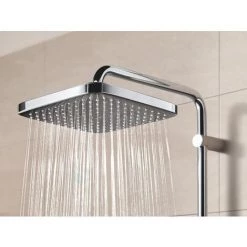 Grohe Vitalio Start System 250 Cube Colonne De Douche + Mitigeur Thermostatique Grohtherm 800 (26698XXX) 9 Grohe Vitalio Start System 250 Cube Colonne De Douche + Mitigeur Thermostatique Grohtherm 800 (26698XXX) -GROHE Soldes 42169357 3