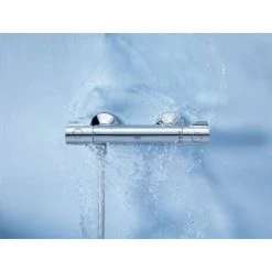 Grohe Vitalio Start System 250 Cube Colonne De Douche + Mitigeur Thermostatique Grohtherm 800 (26698XXX) 10 Grohe Vitalio Start System 250 Cube Colonne De Douche + Mitigeur Thermostatique Grohtherm 800 (26698XXX) -GROHE Soldes 42169357 4