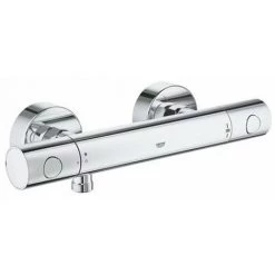 Grohe Grohtherm 800 Mitigeur De Douche Cosmopolite Thermostatique Sans Inverseur Avec Maillons Chrome - Chrome -GROHE Soldes 42704051 3