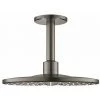 Grohe Rainshower SmartActive Douche De Tête 31cm Avec Bras De Douche Plafon 2 Jets Hard Graphite Brossé - Brushed Hard Graphite -GROHE Soldes 42704178 1