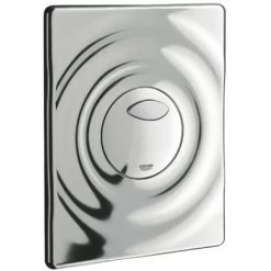 GROHE - Plaque Commande Grohe Vertical Ou Horizontal Chromé