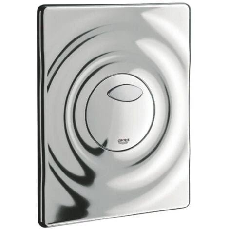 GROHE - Plaque Commande Grohe Vertical Ou Horizontal Chromé 3 GROHE - Plaque Commande Grohe Vertical Ou Horizontal Chromé