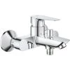 Mitigeur Bain/douche Mural Bauedge Grohe - Monocommande - Chrome -GROHE Soldes 43006611 1
