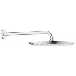 Grohe Rainshower Cosmopolitan Douche De Tête 31cm Avec Bras De Douche 38cm Supersteel - Supersteel -GROHE Soldes 43486059 2
