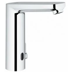Grohe Eurosmart Cosmopolitan E Robinet électronique L Size Avec Infrarouge Et Mitigeur 230V Chrome - Chrome Brillant -GROHE Soldes 43486060 2