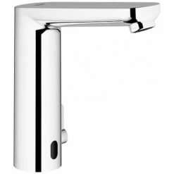 Grohe Eurosmart Cosmopolitan E Robinet électronique L Size Avec Infrarouge Et Mitigeur 230V Chrome - Chrome Brillant -GROHE Soldes 43486060 3