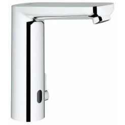 Grohe Eurosmart Cosmopolitan E Robinet électronique L Size Avec Infrarouge Et Mitigeur 230V Chrome - Chrome Brillant -GROHE Soldes 43486060 4