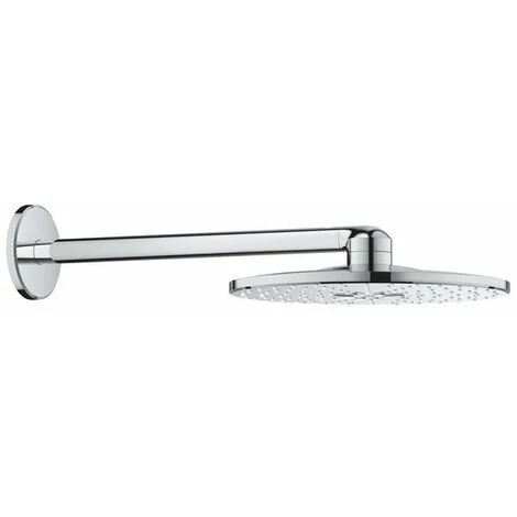 Grohe Rainshower Douche De Tête Ø31cm SmartActive Rond Montage Mural 2 Jets Chrome 3 Grohe Rainshower Douche De Tête Ø31cm SmartActive Rond Montage Mural 2 Jets Chrome