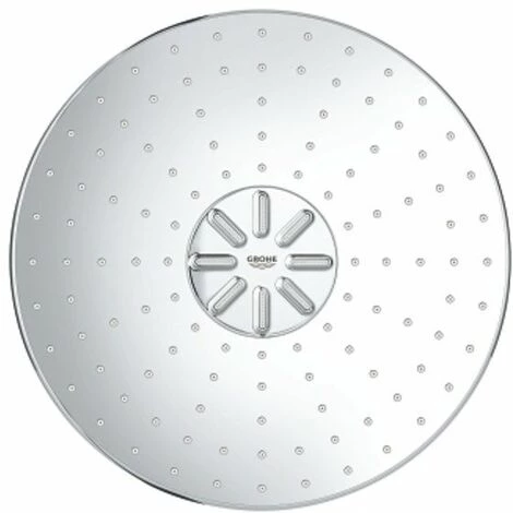 Grohe Rainshower Douche De Tête Ø31cm SmartActive Rond Montage Mural 2 Jets Chrome 4 Grohe Rainshower Douche De Tête Ø31cm SmartActive Rond Montage Mural 2 Jets Chrome – Image 2