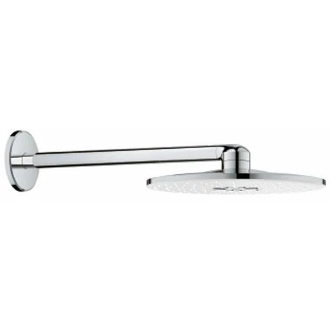 Grohe Rainshower Douche De Tête Ø31cm SmartActive Rond Montage Mural 2 Jets Chrome 5 Grohe Rainshower Douche De Tête Ø31cm SmartActive Rond Montage Mural 2 Jets Chrome – Image 3
