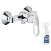 Grohe - Mitigeur Douche BauLoop Monocommande + Nettoyant Robinetterie GrohClean 1 Grohe - Mitigeur Douche BauLoop Monocommande + Nettoyant Robinetterie GrohClean -GROHE Soldes 44261982 1