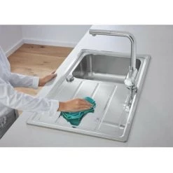 GROHE Mitigeur évier Avec Douchette Extractible Minta 32168000 -GROHE Soldes 44411835 2