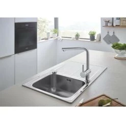 GROHE Mitigeur évier Avec Douchette Extractible Minta 32168000 -GROHE Soldes 44411835 3