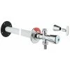 Grohe Eggemann Robinet Mural Extérieur Libre De Glace 1/2 Ajustable 17 50cm Chrome - Chrome -GROHE Soldes 44499766 1