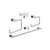 Grohe Essentials Cube Set D’accessoires 5 En 1 (40758001) -GROHE Soldes 4452738 1