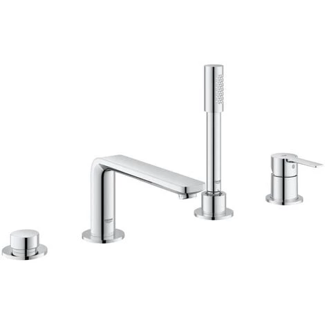 Grohe Lineare New Combiné Monocommande 4 Trous Montage Avec Ou Sans Châssis (19577001) 3 Grohe Lineare New Combiné Monocommande 4 Trous Montage Avec Ou Sans Châssis (19577001)
