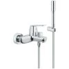 Grohe Eurosmart Cosmopolitan Mitigeur Monocommande 1/2" Bain/douche Avec Douchette à Main 1 Jet, Chrome (32832000) -GROHE Soldes 4464758 1