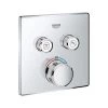 Grohe Grohtherm SmartControl Thermostatique Pour Installation Encastrée 2 Sorties (29124000) -GROHE Soldes 4497899 1