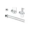 Grohe Set De Salle Bain 4 En 1 Essentials, Chromé (40846001) -GROHE Soldes 4497911 1