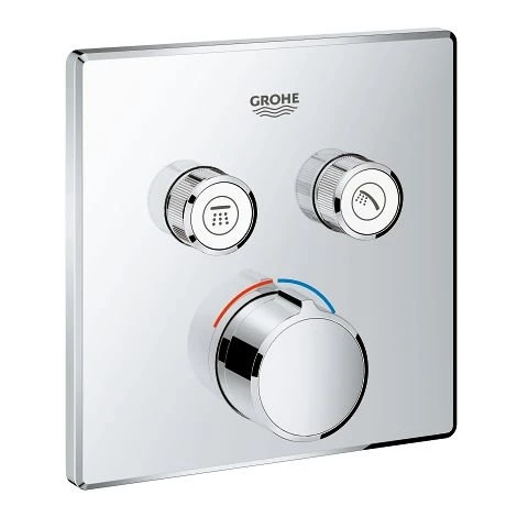 Grohe SmartControl Mitigeur Encastré 2 Sorties (29148000) 3 Grohe SmartControl Mitigeur Encastré 2 Sorties (29148000)