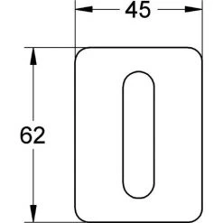 GROHE Joint De Réduction Du Bruit RAPID PRO Pour Les Angles De Montage, Cork " 39046000 -GROHE Soldes 45066435 3