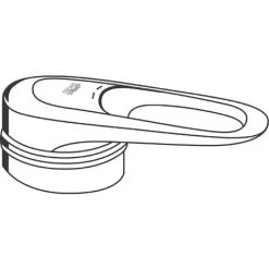 GROHE Levier Pour Euro Plus, PG11 46415IP0 -GROHE Soldes 45066625 2