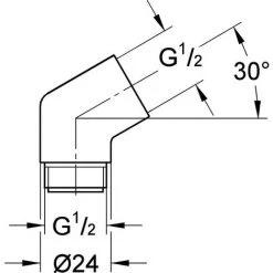 GROHE Adaptateur SENA 1/2 "x 1/2" 28389000 7 GROHE Adaptateur SENA 1/2 "x 1/2" 28389000 -GROHE Soldes 45079622 3