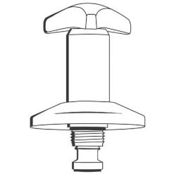 GROHE Partie Supérieure DN 15, Poignée Trecorn 11507000 -GROHE Soldes 45082481 2