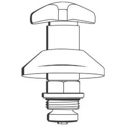 GROHE Partie Supérieure DN 15, Poignée Trecorn 11507000 -GROHE Soldes 45082481 4