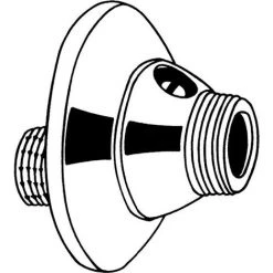 GROHE S 1/2 "x 3/4", Verrouillable, Réglage 10 Mm 12400000 -GROHE Soldes 45083227 2